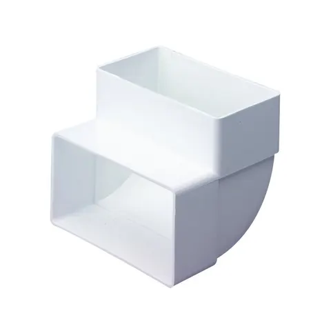Domus DD060 System 100 90° Vertical Bend 110 x 54mm – image 1
