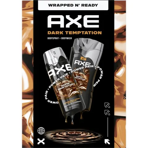 Axe Dark Temptation confezione regalo per uomo – immagine 1
