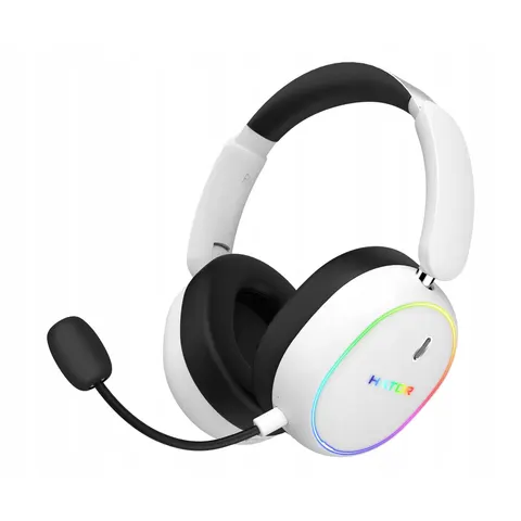 Casque Gamer sans fil Hator Phoenix 2 (Blanc) #DEFAULT – image 1