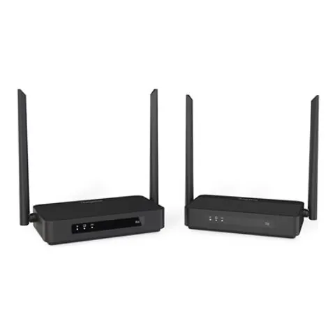 DIGITUS Wireless HDMI Extender KVM Set bis 100m 4K/60Hz – Bild 1