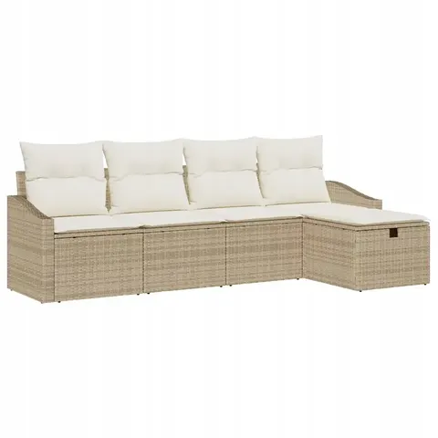 Ensemble de Canapés 6 pc polyrotin vidaXL – 407115 – image 1