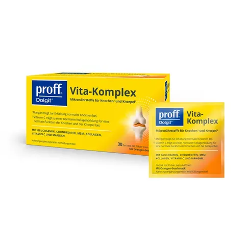 Proff® Dolgit Vita-Komplex Pulver – Bild 1