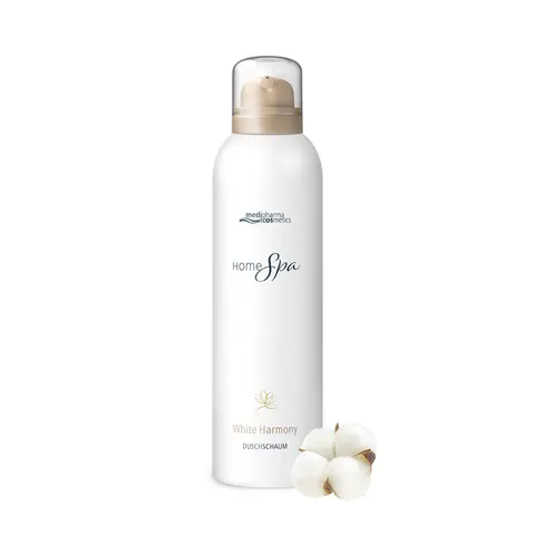 Medipharma Cosmetics Home Spa White Harmony Duschschaum – Bild 1