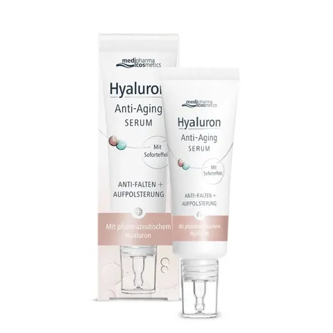 Hyaluron Anti-Aging Serum – Bild 1