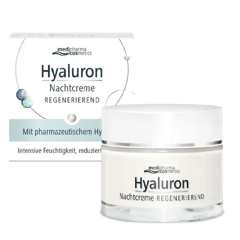 Hyaluron Nachtcreme Regenerierend – Bild 1