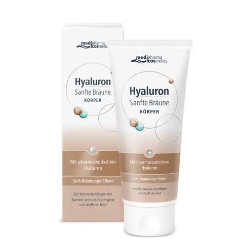 Dr.Theiss Hyaluron Sanfte Bräune Körperpflege Creme – Bild 1