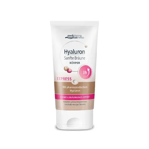 Hyaluron Sanfte Bräune Express Körper Creme – Bild 1