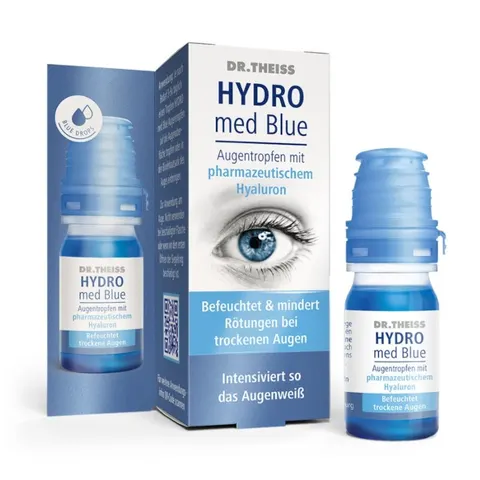 Dr.theiss Hydro Med Blue Augentropfen – Bild 1