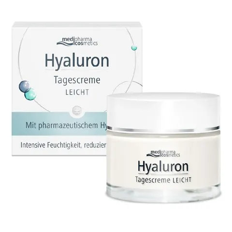 Hyaluron Tagescreme Leicht – Bild 1
