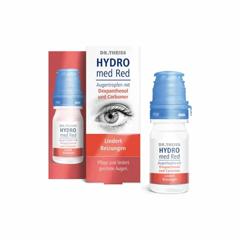 DR.THEISS HYDRO med Red 10 ml Augentropfen – Bild 1