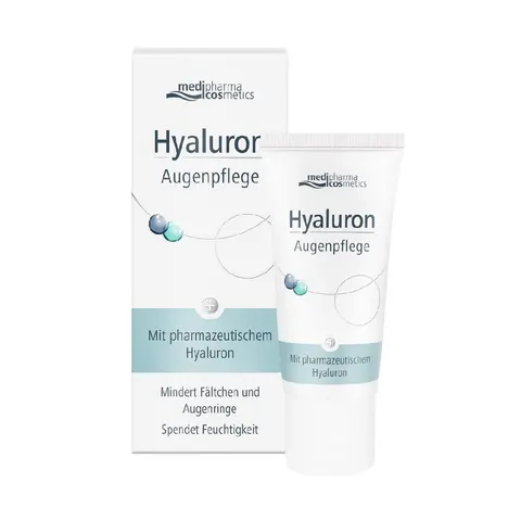 Medipharma Cosmetics Hyaluron Augenpflege Creme – Bild 1