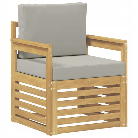 vidaXL 2 Pièce Ensemble de canapés d'extérieur Polyester – 651116 – image 1