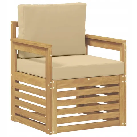vidaXL 2 Pièce Ensemble de canapés d'extérieur Polyester – 651130 – image 1