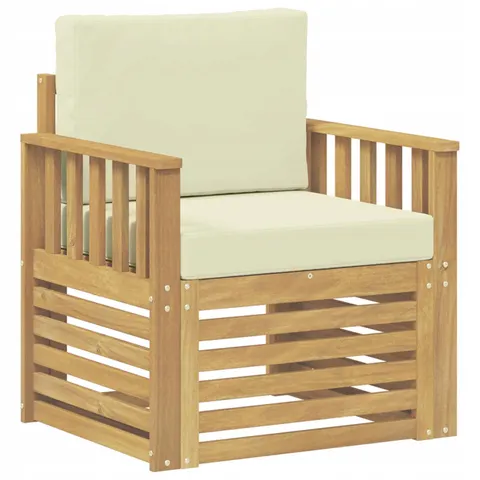 vidaXL 2 Pièce Ensemble de canapés d'extérieur Polyester – 651154 – image 1