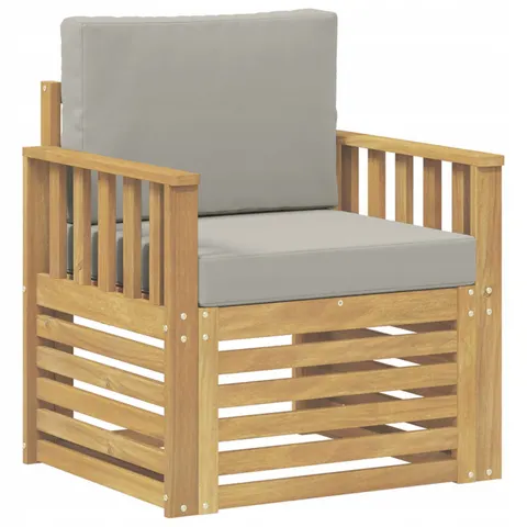 vidaXL 2 Pièce Ensemble de canapés d'extérieur Polyester – 651161 – image 1