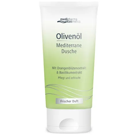 Medipharma Cosmetics Olivenöl Mediterrane Dusche – Bild 1