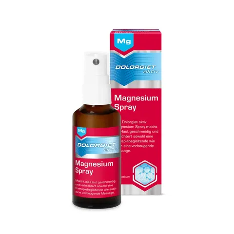 Dolorgiet aktiv Magnesium Spray – Bild 1