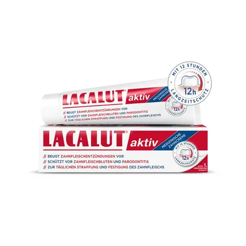 Lacalut aktiv Zahncreme – Bild 1