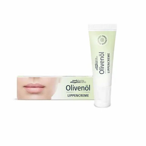 Dr. Theiss Olivenöl Lippencreme – Bild 1