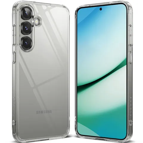 Plecki Ringke do Samsung Galaxy S25 Plus bezbarwny – zdjęcie 1
