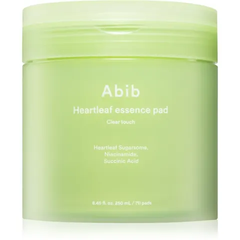 Abib - Discos con Esencia Heartleaf Clear Touch – immagine 1