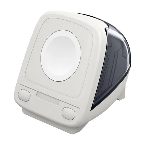 Stojak do Apple Watch Spigen Classic C1 grafitowy – zdjęcie 1