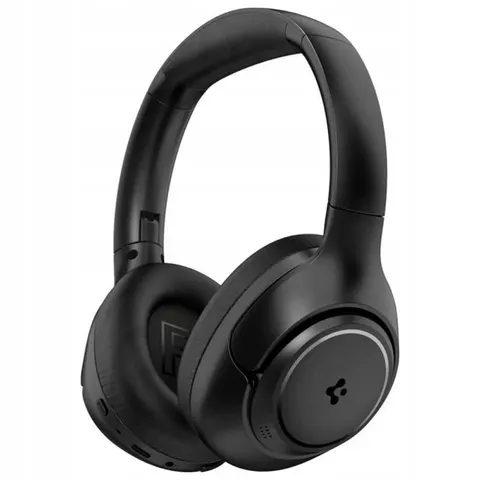 Handsfree Bluetooth Spigen SA2403, A2DP, ANC, Nero ASD09691 – immagine 1