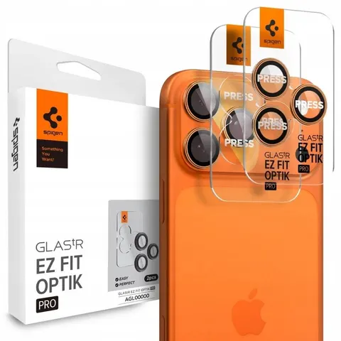Spigen Optik Pro Camera Protector Do Iphone 14 Pro Max 15 Pro Max 16 Pro – zdjęcie 1