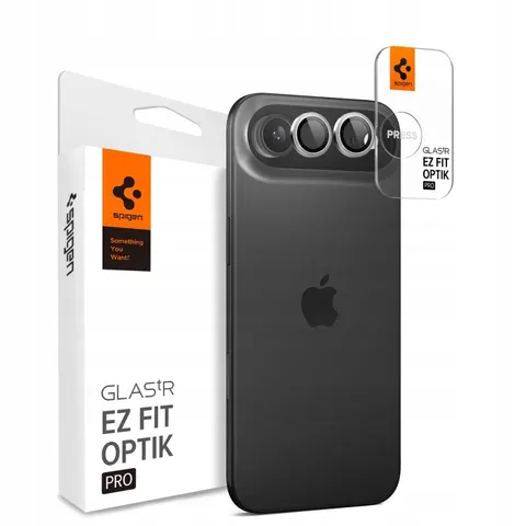 Osłona Aparatu Spigen do Iphone 17 Air Silver – zdjęcie 1