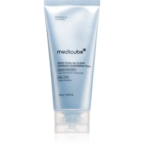 Medicube Zero Pore Sa Clear Capsule Cleansing Foam 120 g – image 1