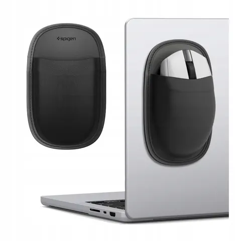 Supporto Mouse Spigen LD220, Nero APP11227 – immagine 1