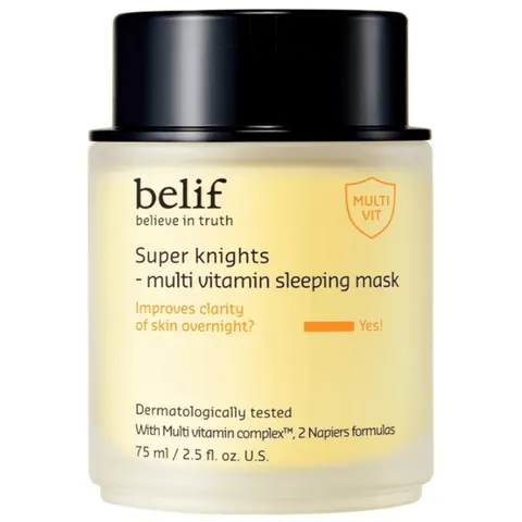 Belif Super Knights Multi Vitamin Sleeping Mask 75 ml – imagen 1