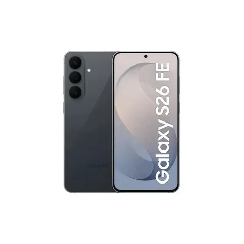 Samsung Galaxy S26 FE 256 GB, Graphite – Grau – Bild 1
