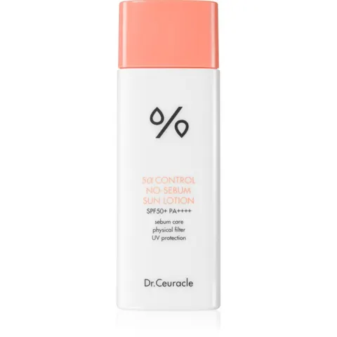 5α Control No Sebum Sun Lotion SPF50+ PA++++ – afbeelding 1