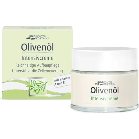 Medipharma Cosmetics Olivenöl Intensivcreme – Bild 1