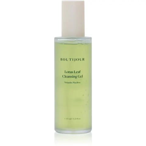Boutijour Lotus Leaf Cleansing Gel 125 ml – imagen 1