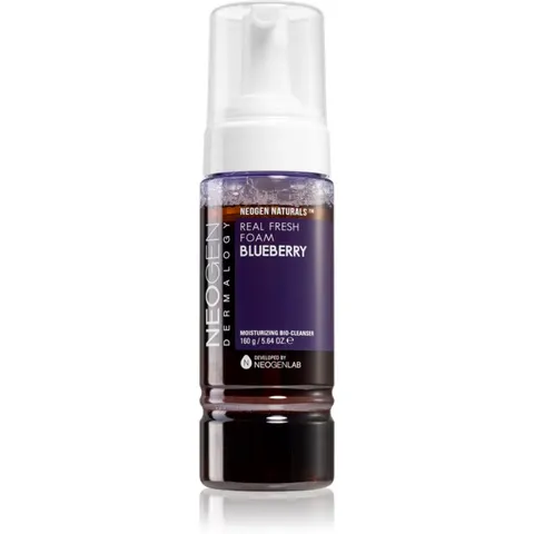 Neogen Dermalogy - Real Fresh Foam Blueberry – afbeelding 1