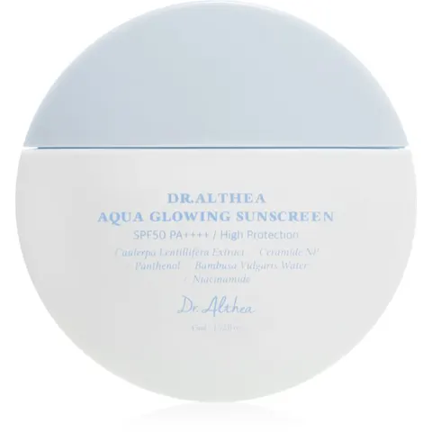 Dr. Althea Protector solar Aqua Glowing SPF50 PA 45mL SPF50+ – imagen 1
