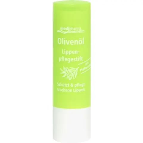 Medipharma Cosmetics Olivenöl Lippenpflegestift – Bild 1