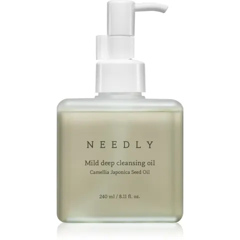 Needly Aceite suave de limpieza profunda Fórmula ligera 240mL – imagen 1