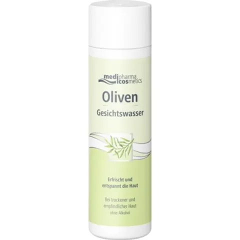 Medipharma Cosmetics Oliven Gesichtswasser – Bild 1