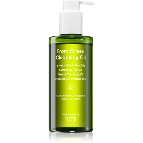 Purito From Green olio detergente viso 200 ml – immagine 1