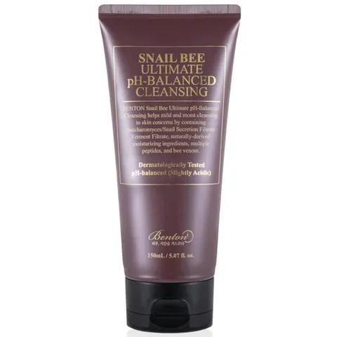 Benton Snail Bee Ultimate pH-Balanced Cleansing 150 ml – imagen 1