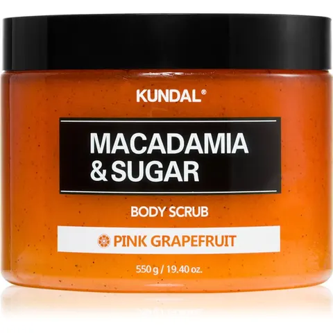 Macadamia & Sugar Body Scrub – afbeelding 1