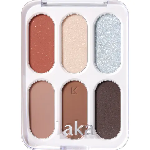 Laka Forever6 Eye Palette #01 Beginning – 7 g – zdjęcie 1