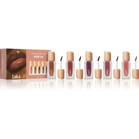 Laka Fruity Glam Mini Set Coffret cadeau lèvres – image 1