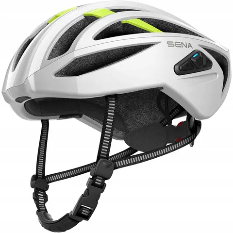 Kask Rowerowy Premium Z Interkomem Sena R2 – zdjęcie 1