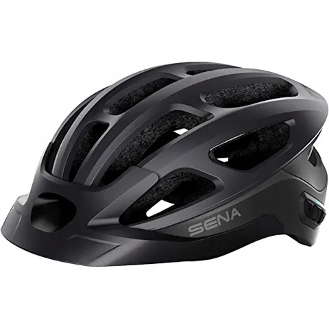 Sena R1EVO Kask Rowerowy Czarny L – zdjęcie 1