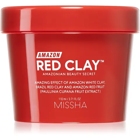 MISSHA Amazon Red Clay Pore Mask 110 ML – immagine 1