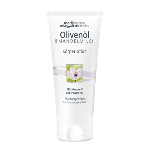 Medipharma Cosmetics Oliven-Mandelmilch Körperlotion – Bild 1